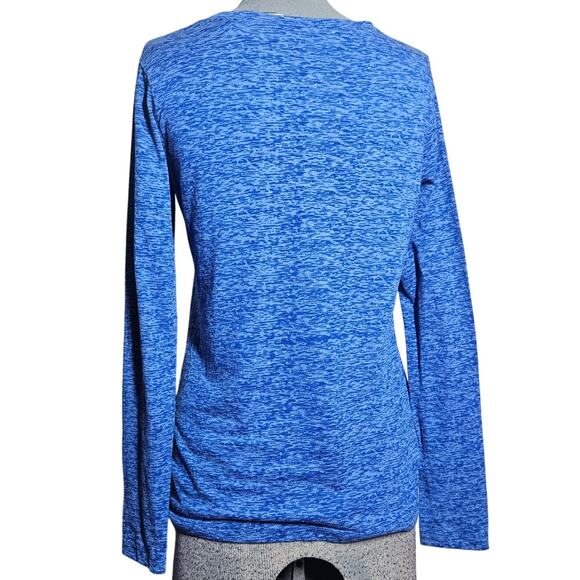 Blue Long Sleeve Lightweight Tee Size Medium - Picture 2 of 4